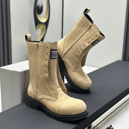 Wholesale Balenciaga Boots For Women #1392221 $155.00 USD, Wholesale Quality Replica Balenciaga Boots