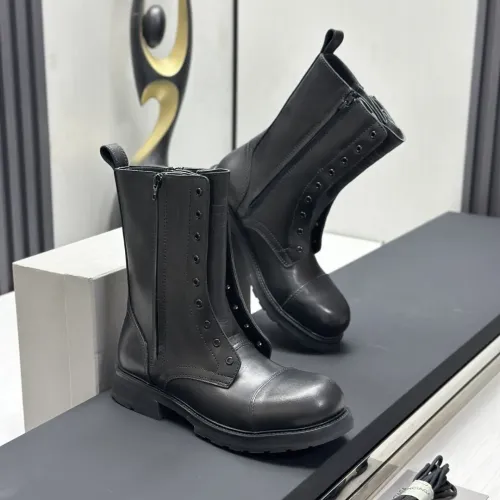 Wholesale Balenciaga Boots For Men #1392223 $155.00 USD, Wholesale Quality Replica Balenciaga Boots