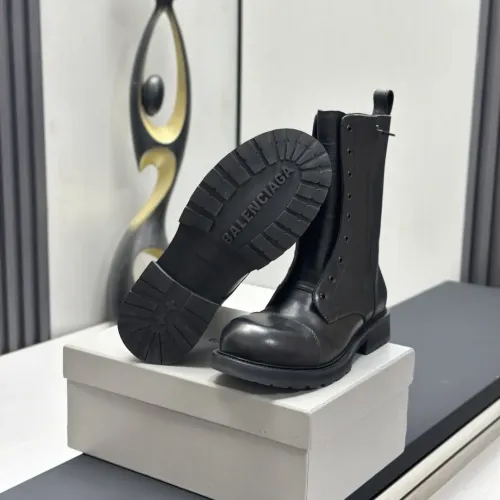 Replica Balenciaga Boots For Women #1392224 $155.00 USD for Wholesale