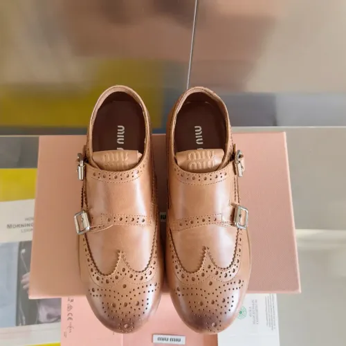 Replica MIU MIU Casual Shoes For Women #1392239 $125.00 USD for Wholesale