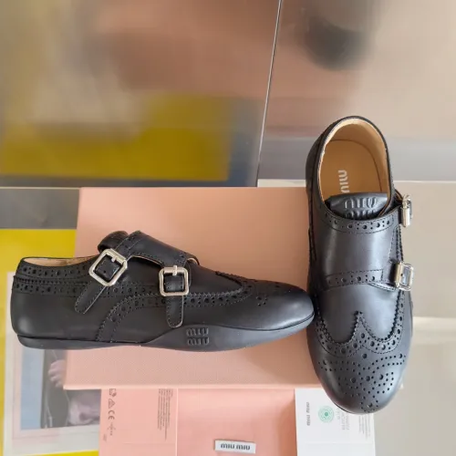 Wholesale MIU MIU Casual Shoes For Women #1392240 $125.00 USD, Wholesale Quality Replica MIU MIU Casual Shoes