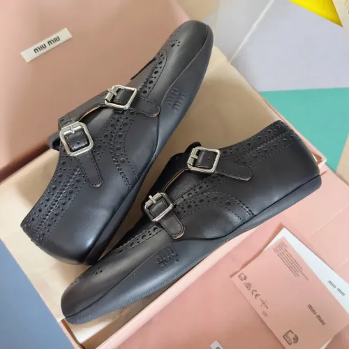 Replica MIU MIU Casual Shoes For Women #1392240 $125.00 USD for Wholesale