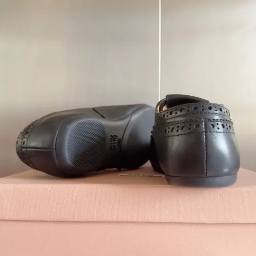 Replica MIU MIU Casual Shoes For Women #1392240 $125.00 USD for Wholesale