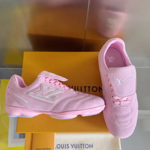 Wholesale Louis Vuitton Casual Shoes For Women #1392253 $128.00 USD, Wholesale Quality Replica Louis Vuitton Casual Shoes