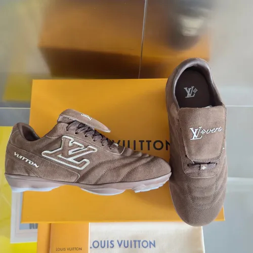 Wholesale Louis Vuitton Casual Shoes For Men #1392263 $128.00 USD, Wholesale Quality Replica Louis Vuitton Casual Shoes