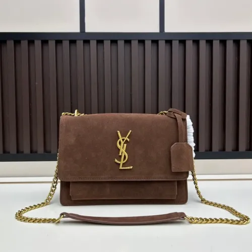 Wholesale Yves Saint Laurent YSL AAA Quality Messenger Bags For Women #1392291 $85.00 USD, Wholesale Quality Replica Yves Saint Laurent YSL AAA Quality Messenger Bags