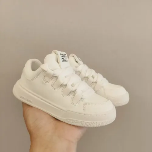 Replica MIU MIU Kids' Shoes For Kids #1392296 $68.00 USD for Wholesale