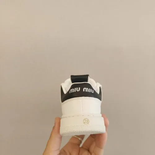 Replica MIU MIU Kids' Shoes For Kids #1392297 $68.00 USD for Wholesale