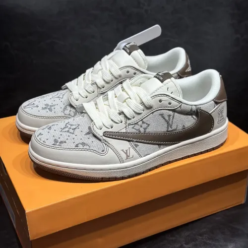 Wholesale Louis Vuitton Casual Shoes For Men #1392379 $108.00 USD, Wholesale Quality Replica Louis Vuitton Casual Shoes