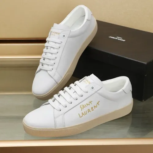 Wholesale Yves Saint Laurent YSL Casual Shoes For Men #1392401 $96.00 USD, Wholesale Quality Replica Yves Saint Laurent YSL Casual Shoes
