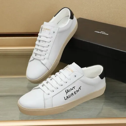 Wholesale Yves Saint Laurent YSL Casual Shoes For Men #1392405 $96.00 USD, Wholesale Quality Replica Yves Saint Laurent YSL Casual Shoes