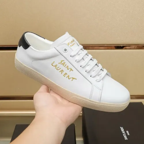 Replica Yves Saint Laurent YSL Casual Shoes For Women #1392408 $96.00 USD for Wholesale