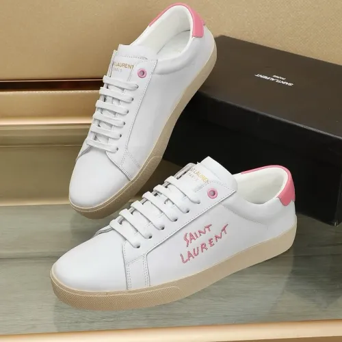 Wholesale Yves Saint Laurent YSL Casual Shoes For Women #1392410 $96.00 USD, Wholesale Quality Replica Yves Saint Laurent YSL Casual Shoes