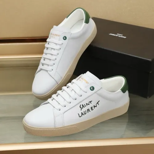 Wholesale Yves Saint Laurent YSL Casual Shoes For Women #1392412 $96.00 USD, Wholesale Quality Replica Yves Saint Laurent YSL Casual Shoes
