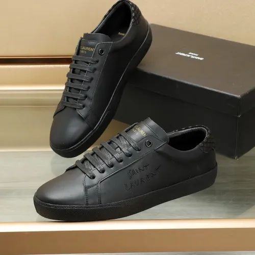 Wholesale Yves Saint Laurent YSL Casual Shoes For Men #1392421 $96.00 USD, Wholesale Quality Replica Yves Saint Laurent YSL Casual Shoes