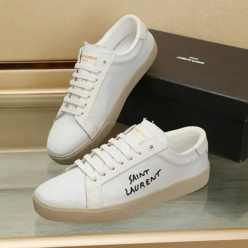 Wholesale Yves Saint Laurent YSL Casual Shoes For Women #1392424 $92.00 USD, Wholesale Quality Replica Yves Saint Laurent YSL Casual Shoes