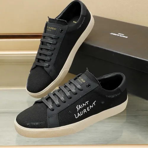 Wholesale Yves Saint Laurent YSL Casual Shoes For Men #1392425 $92.00 USD, Wholesale Quality Replica Yves Saint Laurent YSL Casual Shoes
