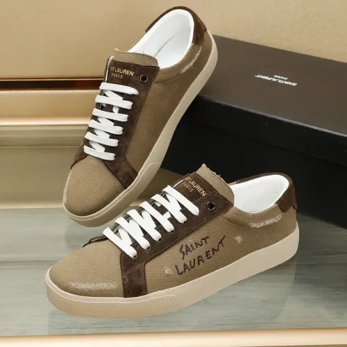Wholesale Yves Saint Laurent YSL Casual Shoes For Men #1392427 $92.00 USD, Wholesale Quality Replica Yves Saint Laurent YSL Casual Shoes