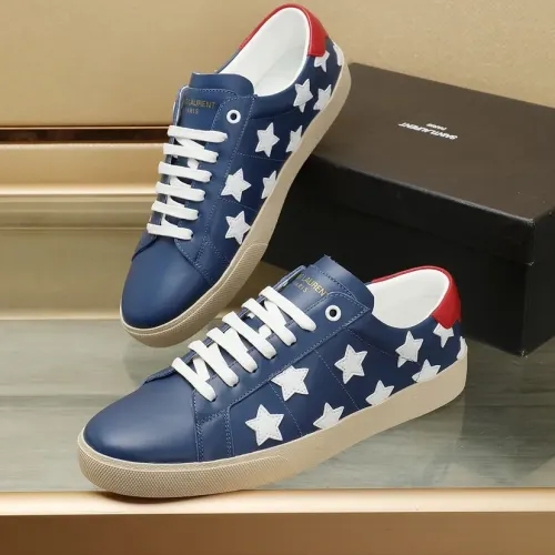 Wholesale Yves Saint Laurent YSL Casual Shoes For Men #1392429 $105.00 USD, Wholesale Quality Replica Yves Saint Laurent YSL Casual Shoes