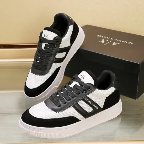 Wholesale Armani Casual Shoes For Men #1392431 $92.00 USD, Wholesale Quality Replica Armani Casual Shoes