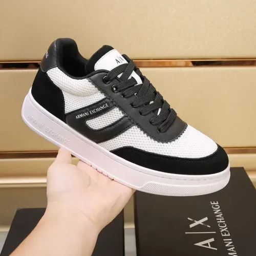 Replica Armani Casual Shoes For Men #1392431 $92.00 USD for Wholesale