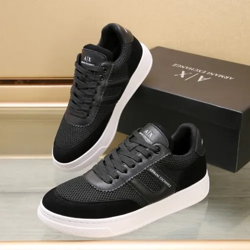 Wholesale Armani Casual Shoes For Men #1392432 $92.00 USD, Wholesale Quality Replica Armani Casual Shoes