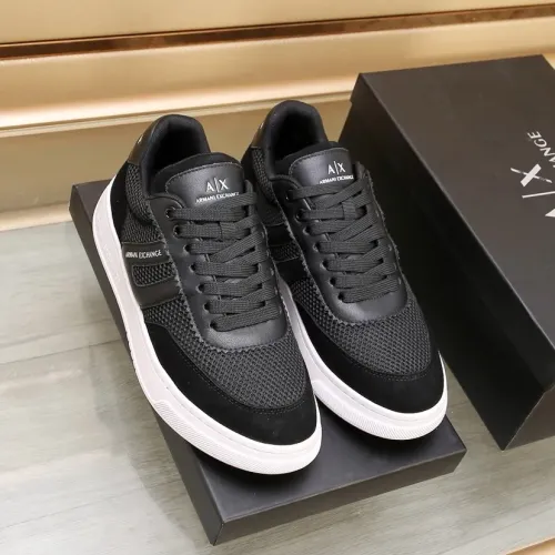 Replica Armani Casual Shoes For Men #1392432 $92.00 USD for Wholesale
