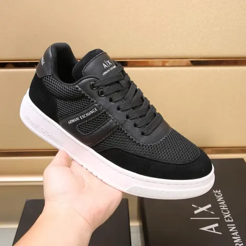Replica Armani Casual Shoes For Men #1392432 $92.00 USD for Wholesale