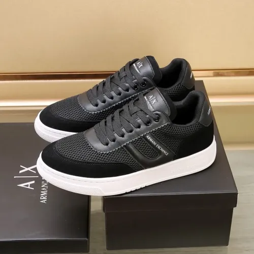 Replica Armani Casual Shoes For Men #1392432 $92.00 USD for Wholesale