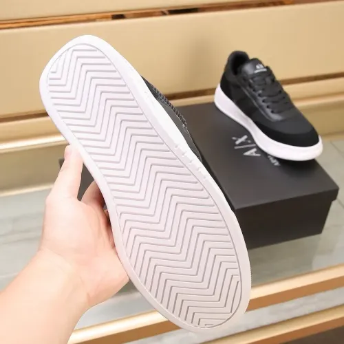 Replica Armani Casual Shoes For Men #1392432 $92.00 USD for Wholesale