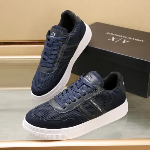 Wholesale Armani Casual Shoes For Men #1392433 $92.00 USD, Wholesale Quality Replica Armani Casual Shoes