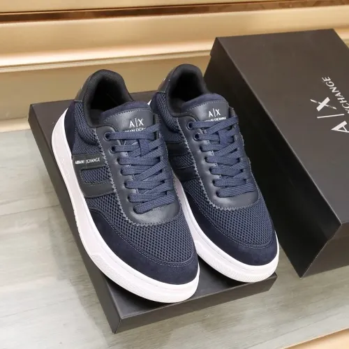 Replica Armani Casual Shoes For Men #1392433 $92.00 USD for Wholesale