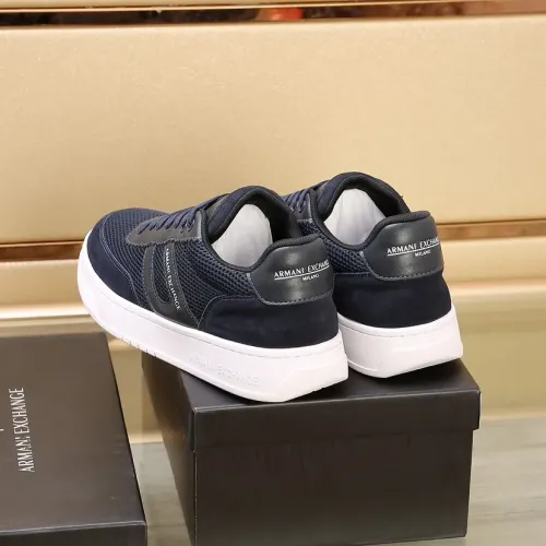Replica Armani Casual Shoes For Men #1392433 $92.00 USD for Wholesale