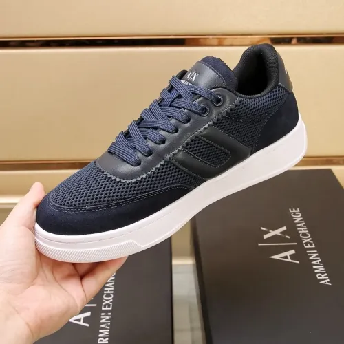 Replica Armani Casual Shoes For Men #1392433 $92.00 USD for Wholesale