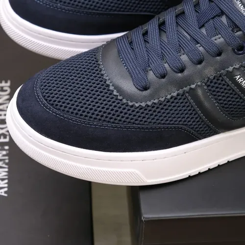 Replica Armani Casual Shoes For Men #1392433 $92.00 USD for Wholesale