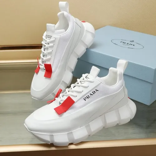 Wholesale Prada Casual Shoes For Men #1392434 $100.00 USD, Wholesale Quality Replica Prada Casual Shoes