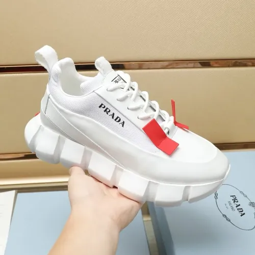Replica Prada Casual Shoes For Men #1392434 $100.00 USD for Wholesale