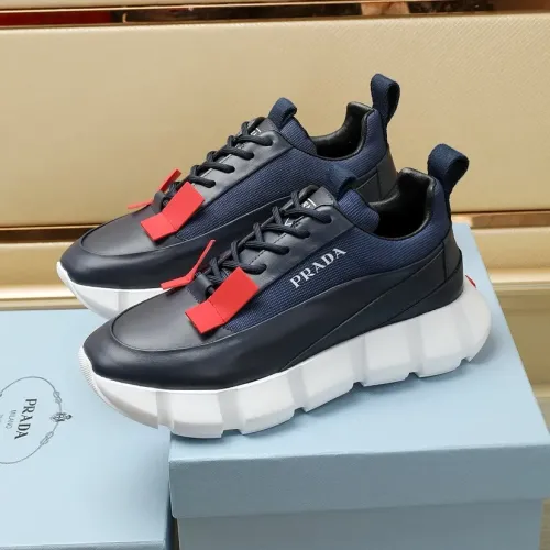 Wholesale Prada Casual Shoes For Men #1392435 $100.00 USD, Wholesale Quality Replica Prada Casual Shoes