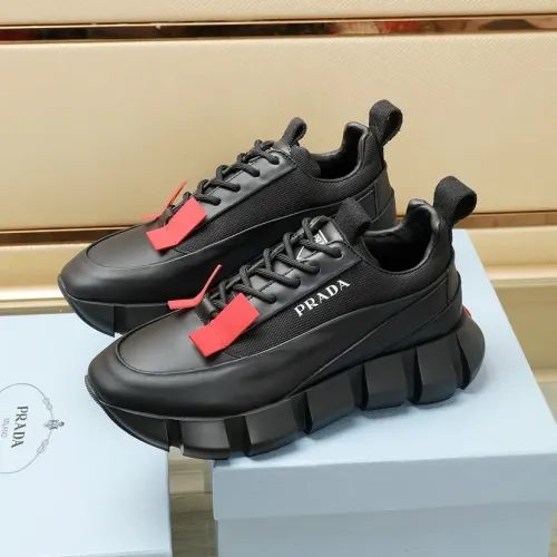 Wholesale Prada Casual Shoes For Men #1392436 $100.00 USD, Wholesale Quality Replica Prada Casual Shoes