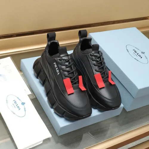 Replica Prada Casual Shoes For Men #1392436 $100.00 USD for Wholesale