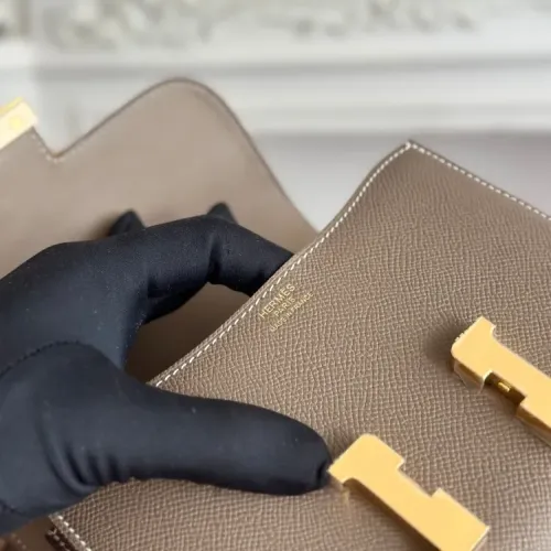 Replica Hermes AAA Quality Messenger Bags For Women #1392441 $88.00 USD for Wholesale