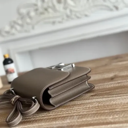 Replica Hermes AAA Quality Messenger Bags For Women #1392443 $88.00 USD for Wholesale