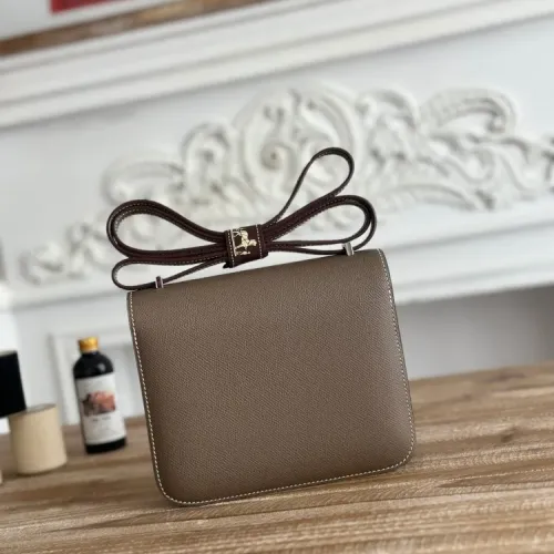 Replica Hermes AAA Quality Messenger Bags For Women #1392443 $88.00 USD for Wholesale