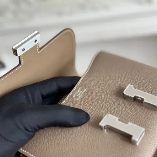 Replica Hermes AAA Quality Messenger Bags For Women #1392444 $96.00 USD for Wholesale