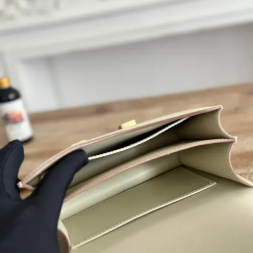 Replica Hermes AAA Quality Messenger Bags For Women #1392445 $88.00 USD for Wholesale