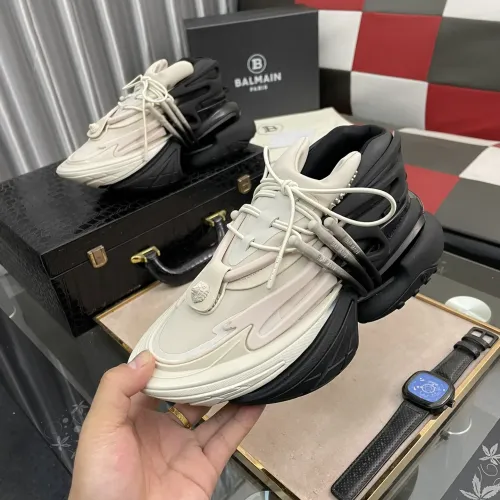 Wholesale Balmain Casual Shoes For Men #1392447 $140.00 USD, Wholesale Quality Replica Balmain Casual Shoes