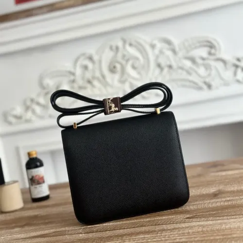 Replica Hermes AAA Quality Messenger Bags For Women #1392448 $88.00 USD for Wholesale