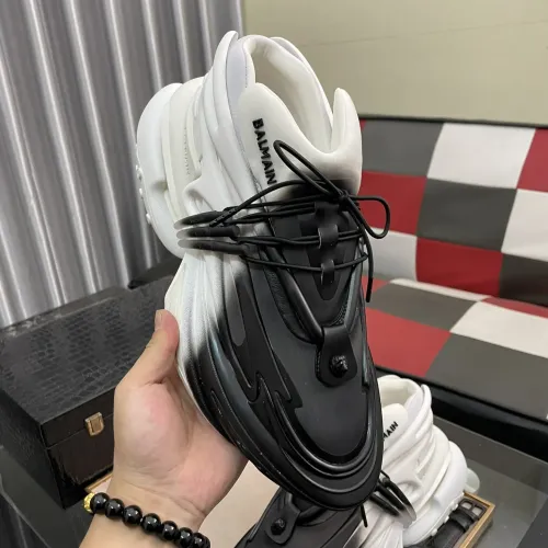 Replica Balmain Casual Shoes For Men #1392450 $140.00 USD for Wholesale