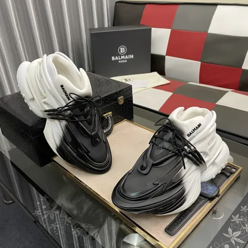 Replica Balmain Casual Shoes For Men #1392450 $140.00 USD for Wholesale