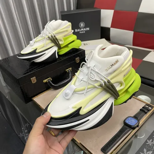 Wholesale Balmain Casual Shoes For Men #1392453 $140.00 USD, Wholesale Quality Replica Balmain Casual Shoes